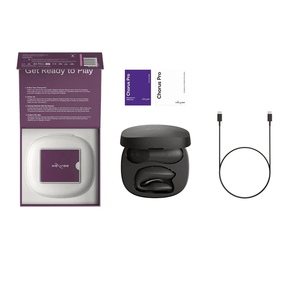 We-Vibe - Chorus Pro App-Controlled Couple Vibrator Electric  Black / Pink