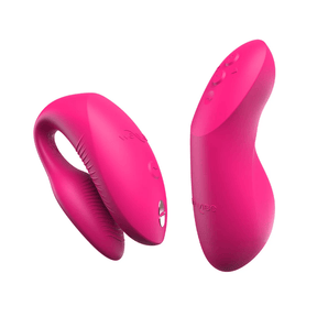 We-Vibe - Chorus Pro App-Controlled Couple Vibrator Electric  Black / Pink