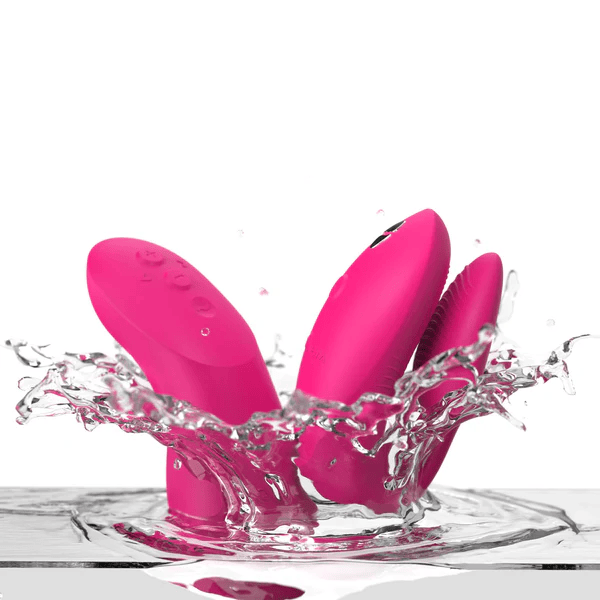 We-Vibe - Chorus Pro App-Controlled Couple Vibrator Electric  Black / Pink