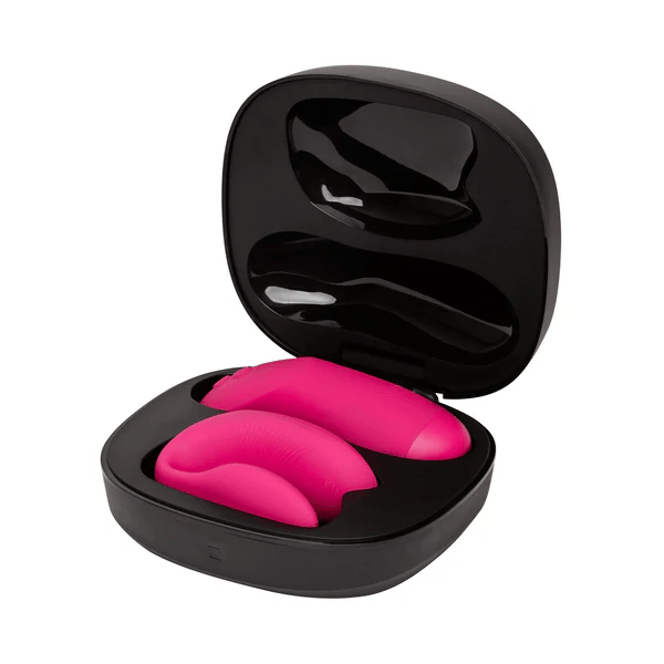We-Vibe - Chorus Pro App-Controlled Couple Vibrator Electric  Black / Pink