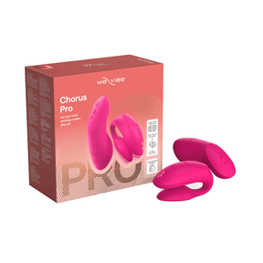 We-Vibe - Chorus Pro App-Controlled Couple Vibrator Electric  Black / Pink