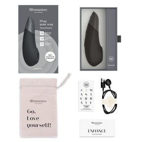 Womanizer Enhance 2-in-1 Clitoral Stimulator with Pleasure Air & Vibrations 双效阴蒂刺激器（气动吸吮 + 振动）