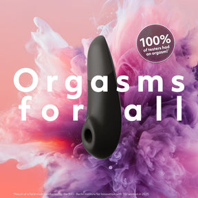 Womanizer Enhance 2-in-1 Clitoral Stimulator with Pleasure Air & Vibrations 双效阴蒂刺激器（气动吸吮 + 振动）