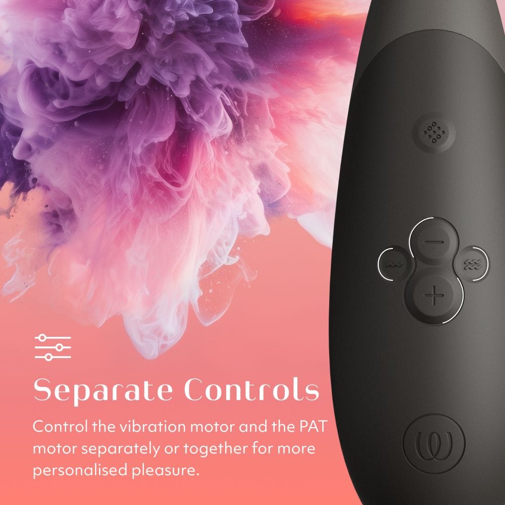 Womanizer Enhance 2-in-1 Clitoral Stimulator with Pleasure Air & Vibrations 双效阴蒂刺激器（气动吸吮 + 振动）