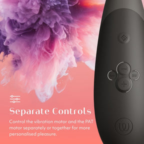 Womanizer Enhance 2-in-1 Clitoral Stimulator with Pleasure Air & Vibrations 双效阴蒂刺激器（气动吸吮 + 振动）