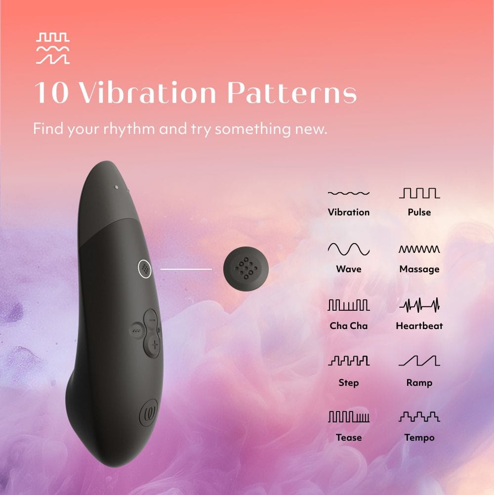 Womanizer Enhance 2-in-1 Clitoral Stimulator with Pleasure Air & Vibrations 双效阴蒂刺激器（气动吸吮 + 振动）