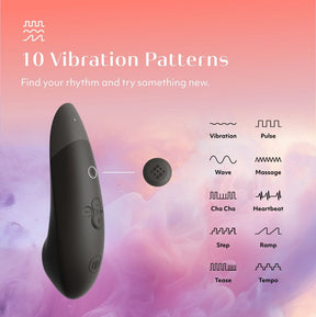 Womanizer Enhance 2-in-1 Clitoral Stimulator with Pleasure Air & Vibrations 双效阴蒂刺激器（气动吸吮 + 振动）