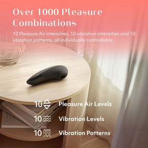 Womanizer Enhance 2-in-1 Clitoral Stimulator with Pleasure Air & Vibrations 双效阴蒂刺激器（气动吸吮 + 振动）