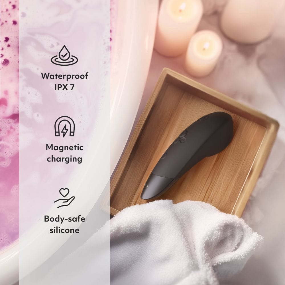Womanizer Enhance 2-in-1 Clitoral Stimulator with Pleasure Air & Vibrations 双效阴蒂刺激器（气动吸吮 + 振动）