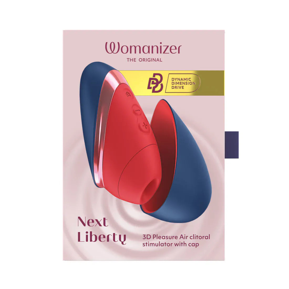 Womanizer - Next Liberty Blue/Red
