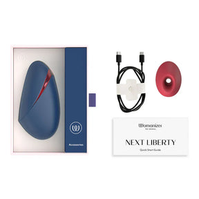 Womanizer - Next Liberty Blue/Red