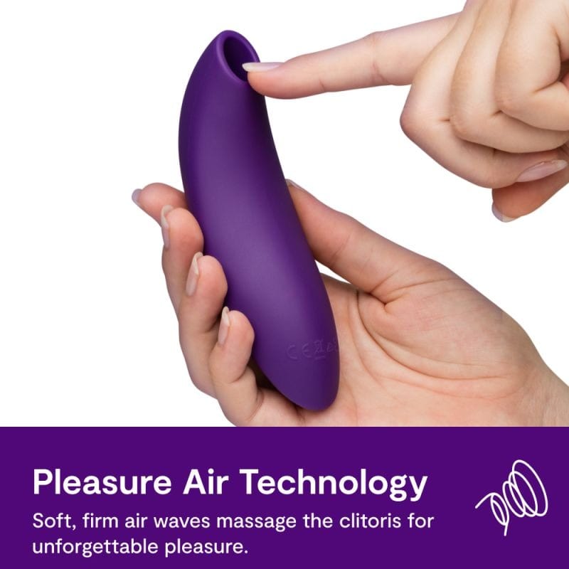 We Vibe - Melt 2 App Controlled Rechargeable Clitoral Stimulator 情侣伴侣双人远程APP控制充电式女性阴蒂刺激器