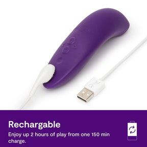 We Vibe - Melt 2 App Controlled Rechargeable Clitoral Stimulator 情侣伴侣双人远程APP控制充电式女性阴蒂刺激器