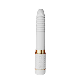 Yeain Pleasure II Portable Thrusting Dildo and suction vibrator with heating function with waterproof