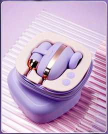 Galaku Magic Cube Vibration Suction 2 in 1 Vibrator With App Long Distance