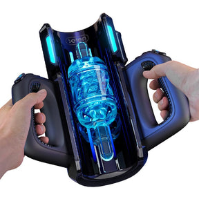 Leten Thrusting PRO NO72 Rocket Launcher With Hand phone Holder Masturbator For Him