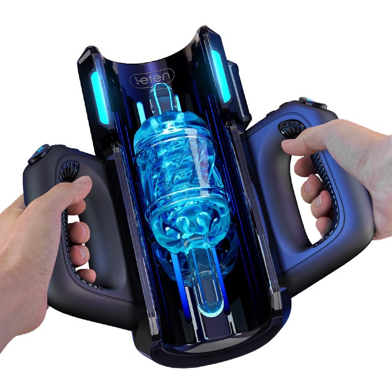 Leten Thrusting PRO NO72 Rocket Launcher With Hand phone Holder Masturbator For Him