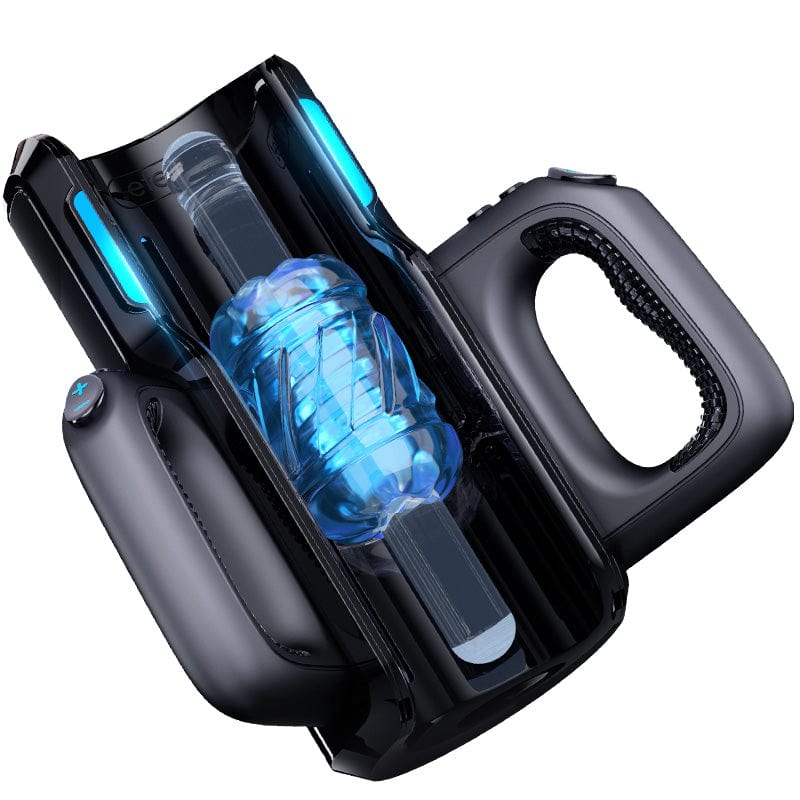 Leten Thrusting PRO NO72 Rocket Launcher With Hand phone Holder Masturbator For Him