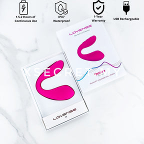 Lovense - Dolce / Quake Dual Vibrator