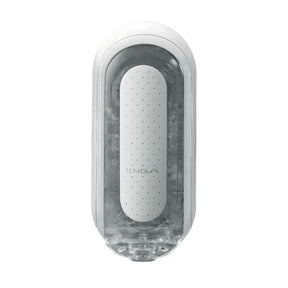 Tenga FLIP ZERO (Black / White)-Xsecret- Strive to protect your secret