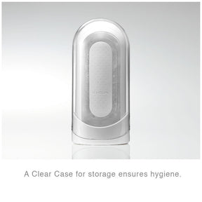 Tenga FLIP ZERO (Black / White)-Xsecret- Strive to protect your secret
