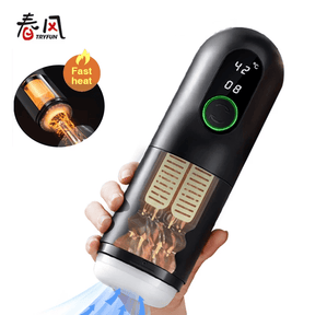 TRYFUN BLACK HOLE PRO Retractable Electric Masturbation Cup