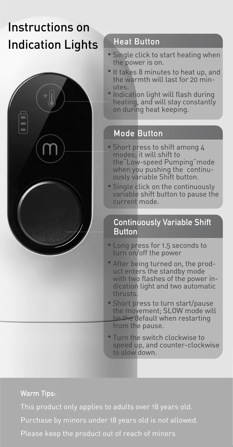 TRYFUN SOUL Series BLACK HOLE Masturbation Cup