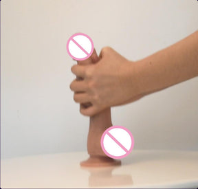 DRYWELL Realistic Cock Dildo Food Grade Silicone Sex Toys for her