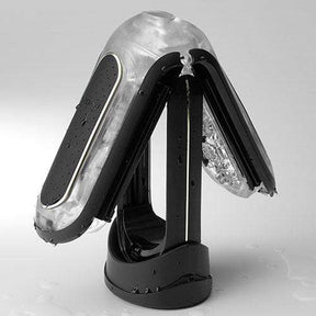 FLIP ZERO EV (Electronic Vibration) Double Engine (Black / White)-Xsecret- Strive to protect your secret
