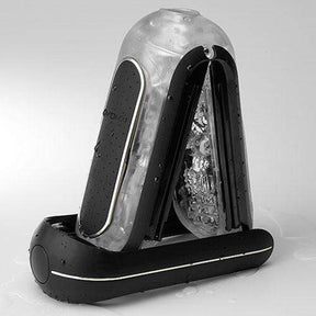 FLIP ZERO EV (Electronic Vibration) Double Engine (Black / White)-Xsecret- Strive to protect your secret
