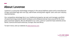 Lovense Gravity App controlled, automatic thrusting & vibrating dildo