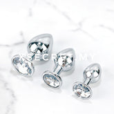 3 in 1 package Stainless Steel for  Sex toy for men women