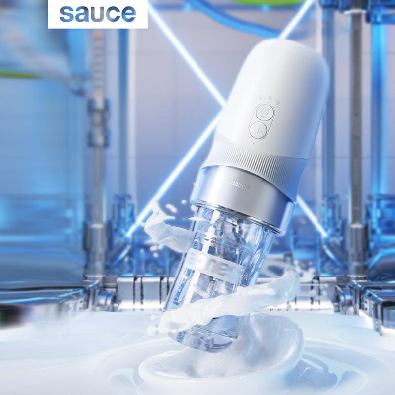 Sauce 非理性 Extra Sauce 5D touch Spinning and Suction Masturbator