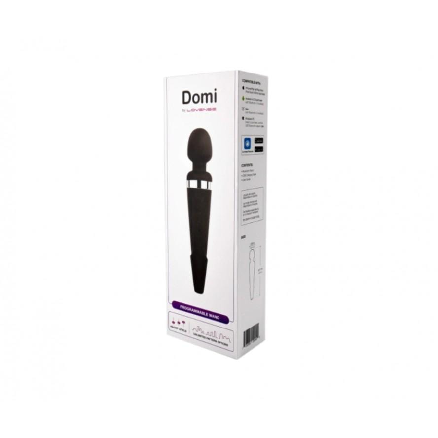 Lovense - Domi Wand 2 App Controlled Super Powerful Mini Wand