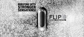 Tenga FLIP ZERO (Black / White)-Xsecret- Strive to protect your secret