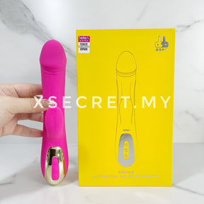 Leten 787 Dream Thursting Automatic Heating Vibrator For Her