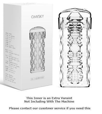 Omysky Tornado Pump Masturbate Washing Warming Training Penis male Pump Mastubator PENIS ENLARGEMENT For HIM