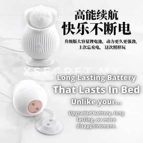 Flower Bud Clitoral Suction, Licking, Vibrating Multi-Function Licking Tongue Vibrator