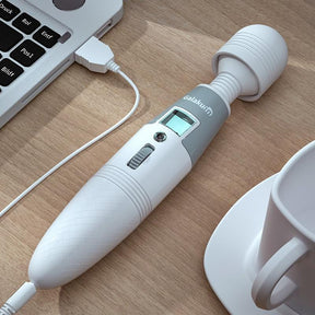 Galaku From Japan Mini Strong AV Massager For Her with LCD Screen