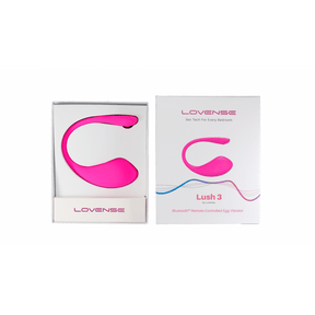 Lovense - Lush 3 App Controlled Vibrator