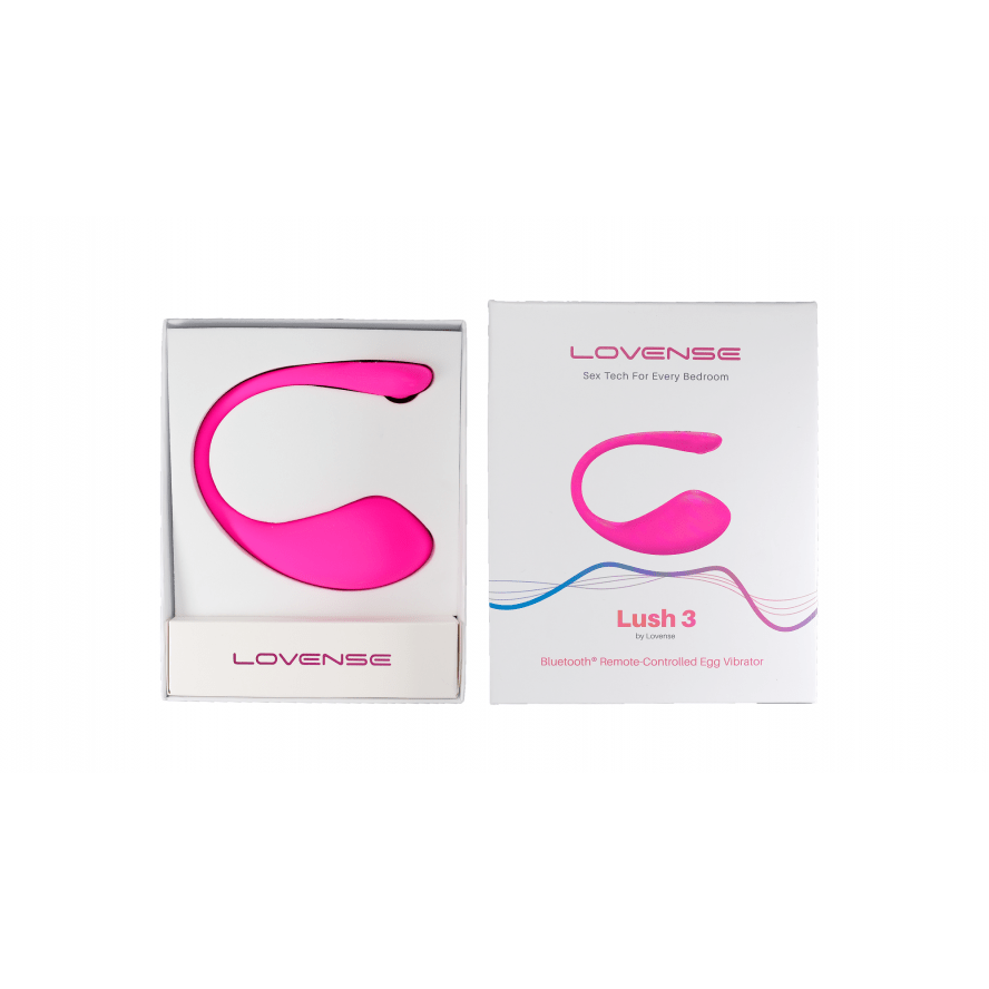 Lovense - Lush 3 App Controlled Vibrator