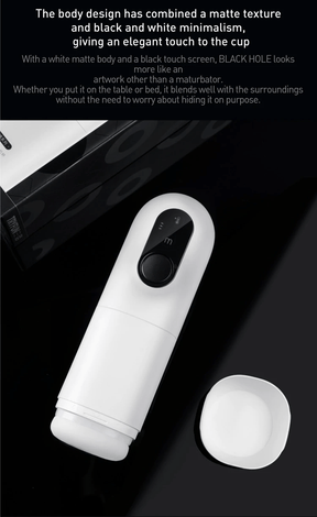 TRYFUN SOUL Series BLACK HOLE Masturbation Cup