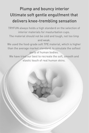 TRYFUN SOUL Series BLACK HOLE Masturbation Cup