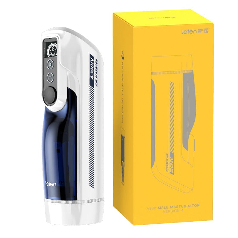 Leten- A380 PRO 4th Generation AUTO PISTONS HANDSFREE MALE MASTURBATOR