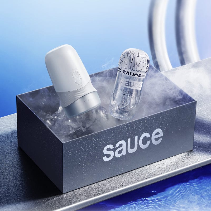 Sauce 非理性 Extra Sauce 5D touch Spinning and Suction Masturbator