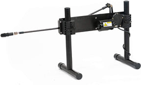 F-machine Pro 3 Black Sex Toy and Sex Fucking Machine in Black with Dildo