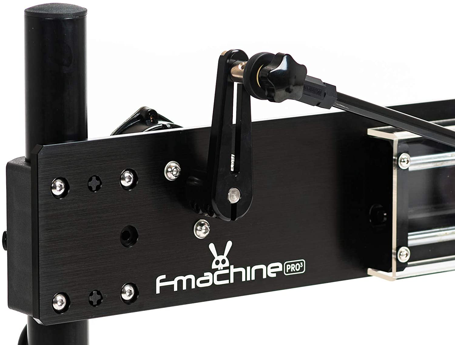 F-machine Pro 3 Black Sex Toy and Sex Fucking Machine in Black with Dildo