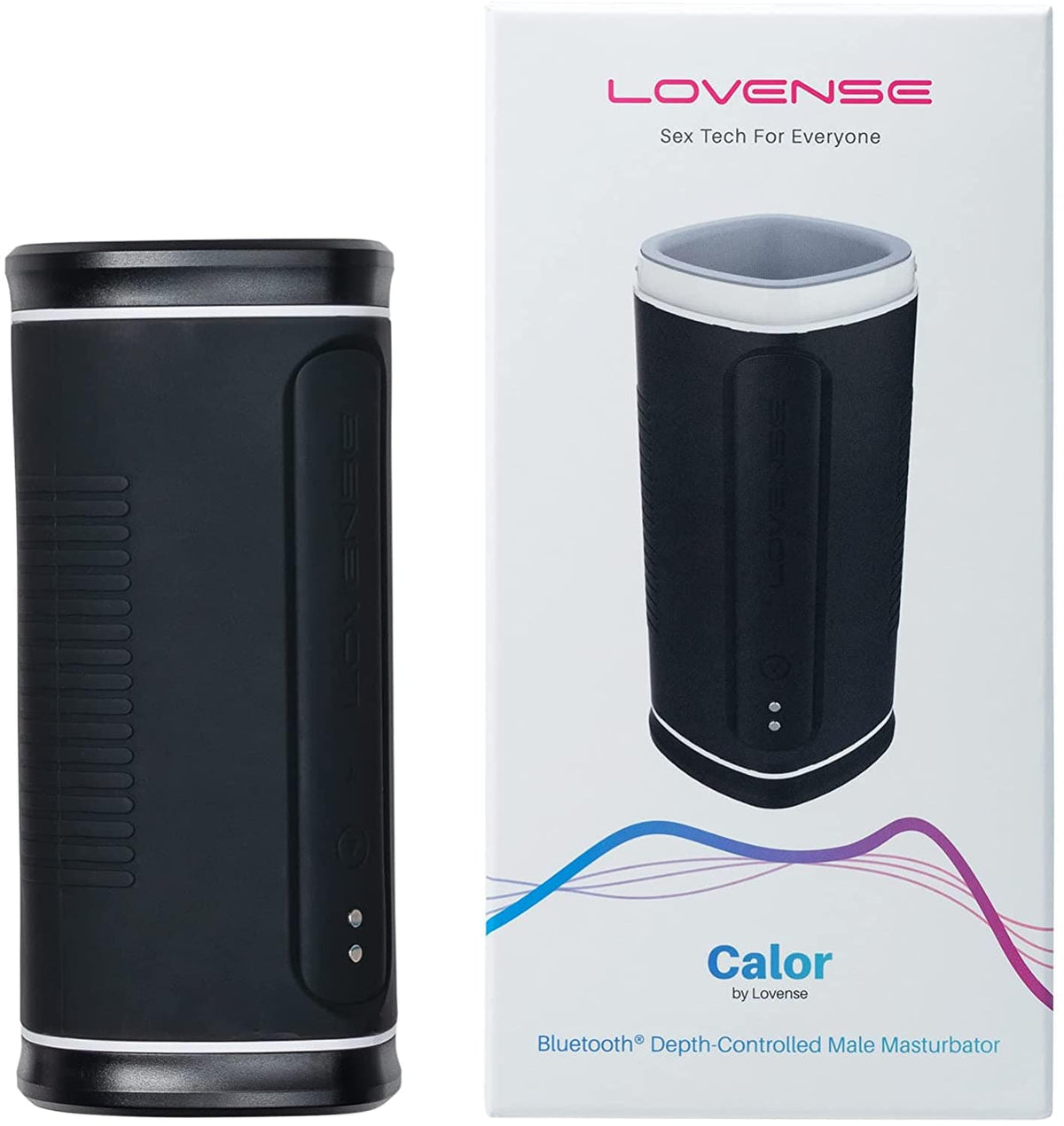 Lovense - Calor Depth-Controlled Heating Male Masturbator 深度控制加热男用自慰器
