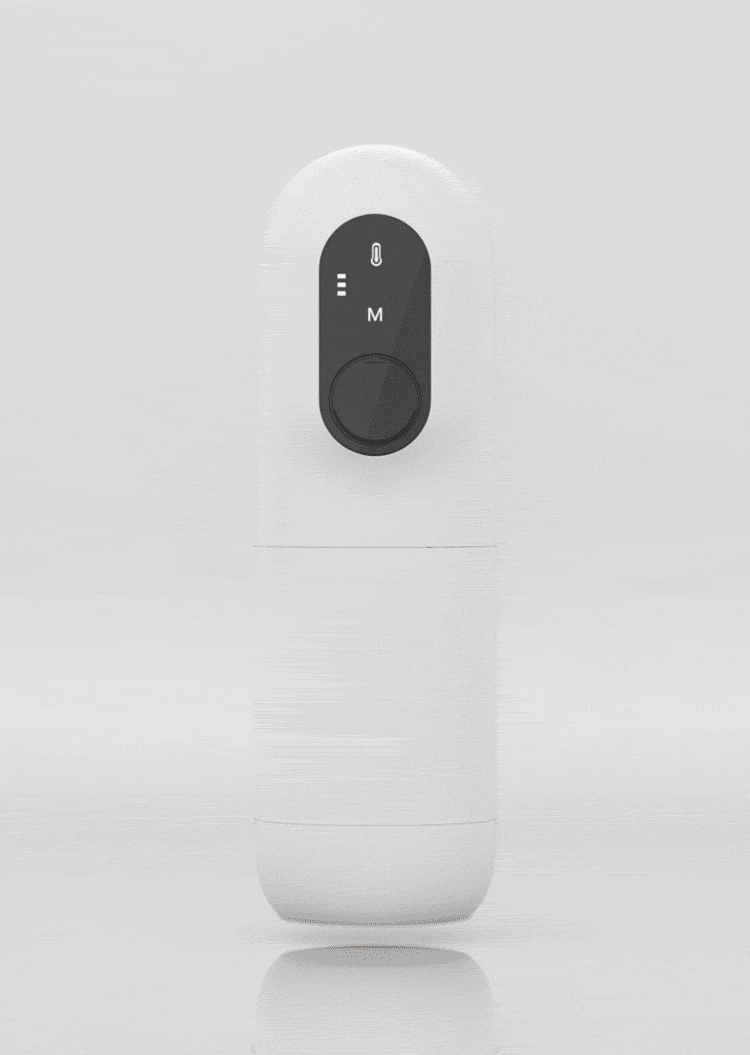 TRYFUN SOUL Series BLACK HOLE Masturbation Cup