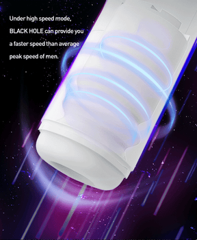 TRYFUN SOUL Series BLACK HOLE Masturbation Cup